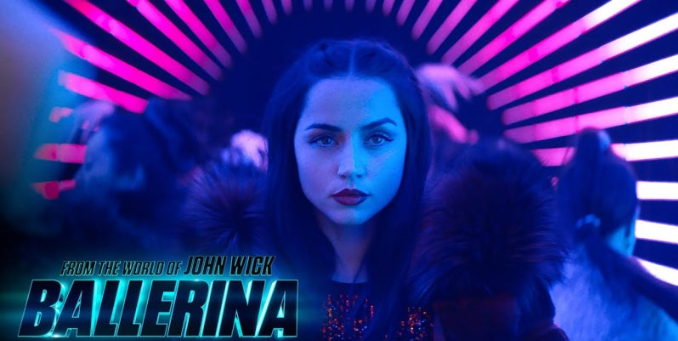 존윅 발레리나 광고 이미지