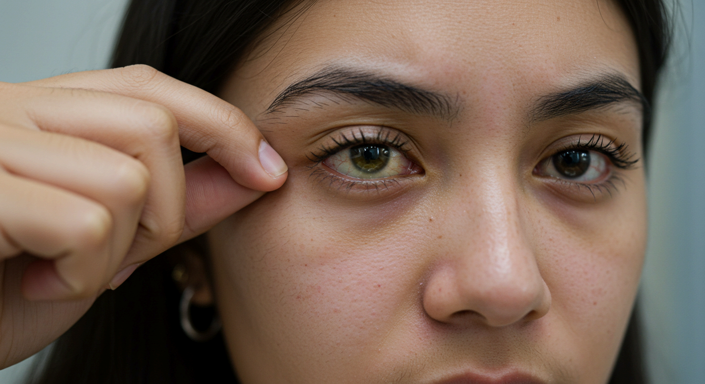 눈 흰자위가 노랗게? 황달 증상 주의하세요!