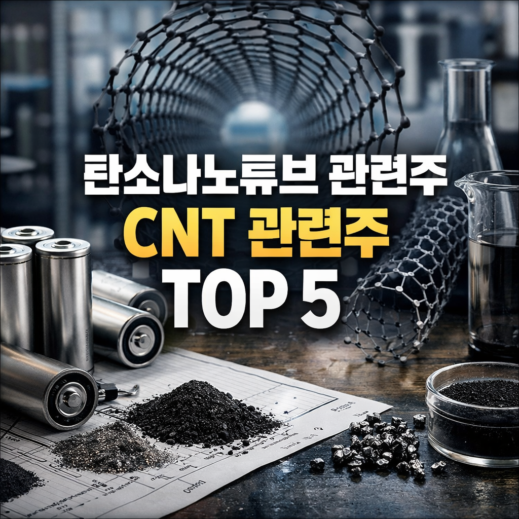 탄소나노튜브 관련주 , CNT 관련주