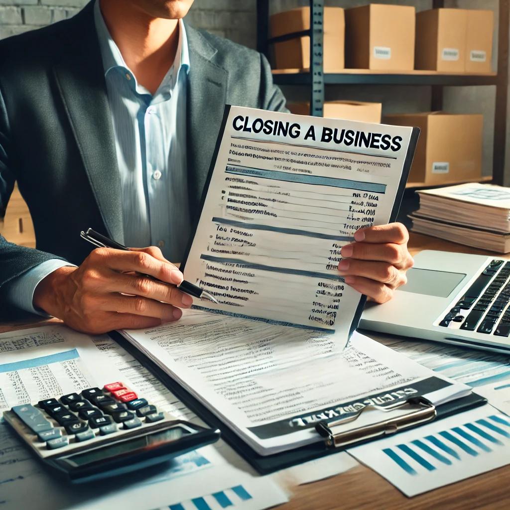 폐업 후 종합소득세