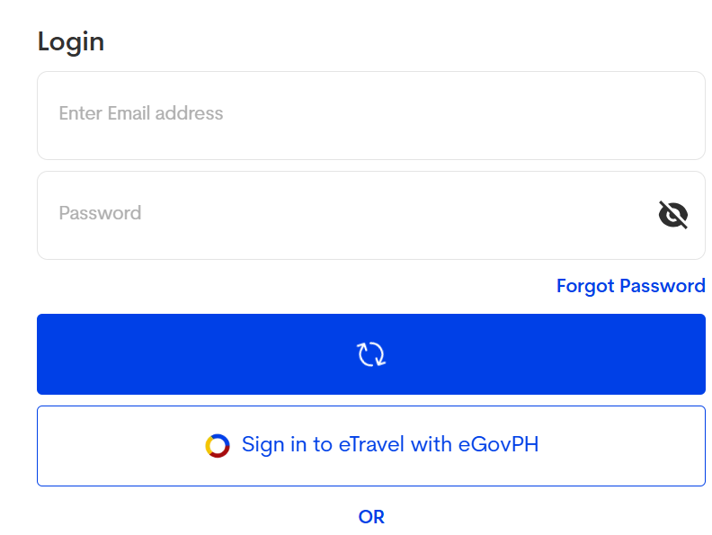 필리핀-이트래블-작성방법