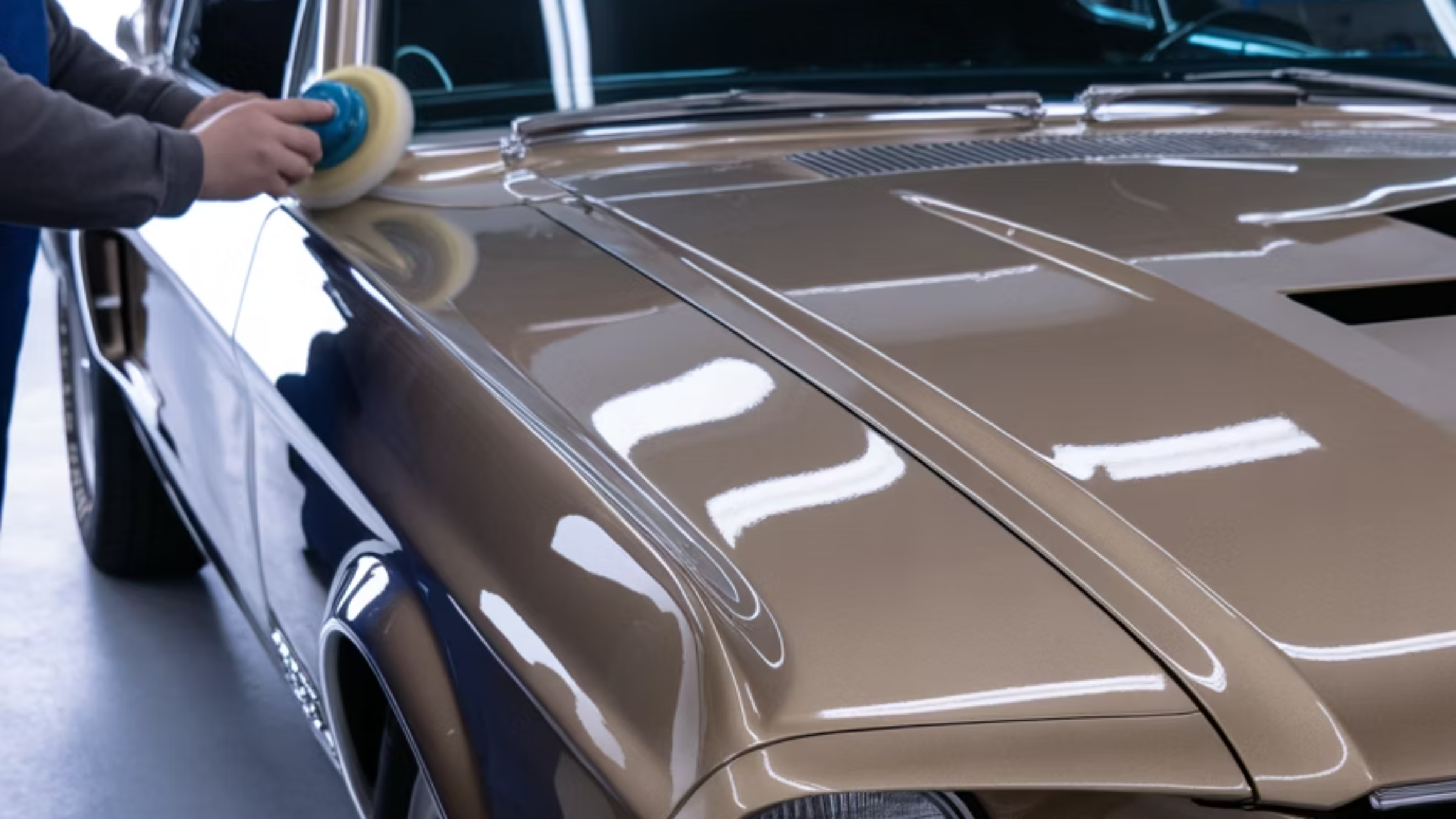 광택 복원 비결