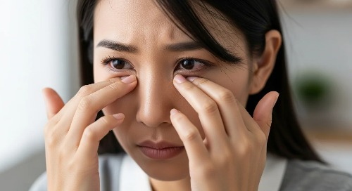 안구건조증, 블루라이트의 위협. 눈 깜빡임 회복훈련