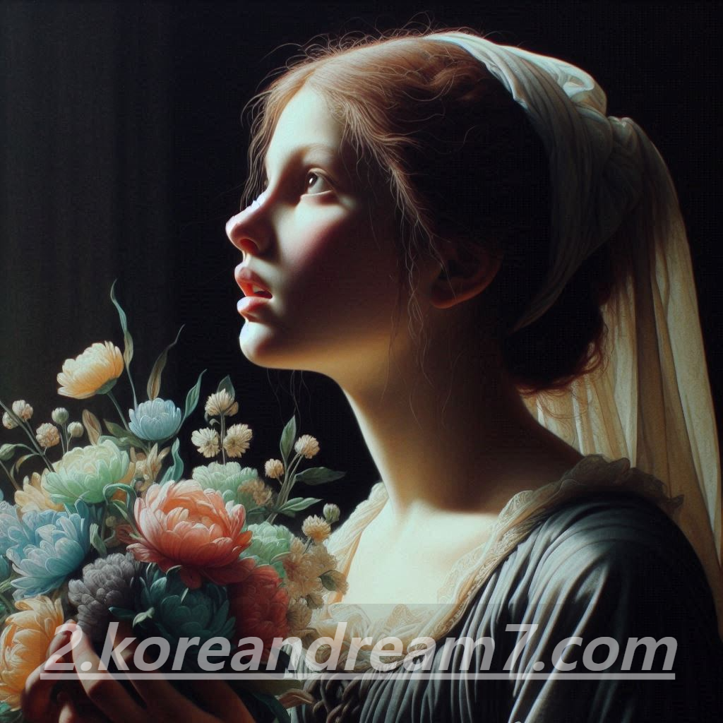 꽃다발선물받는꿈