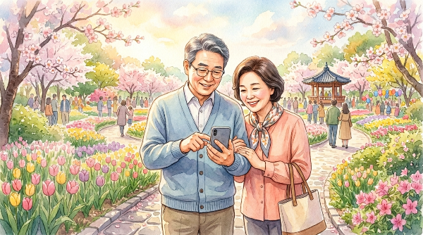 전국 축제 정보를 한눈에 보는 여행 앱 활용