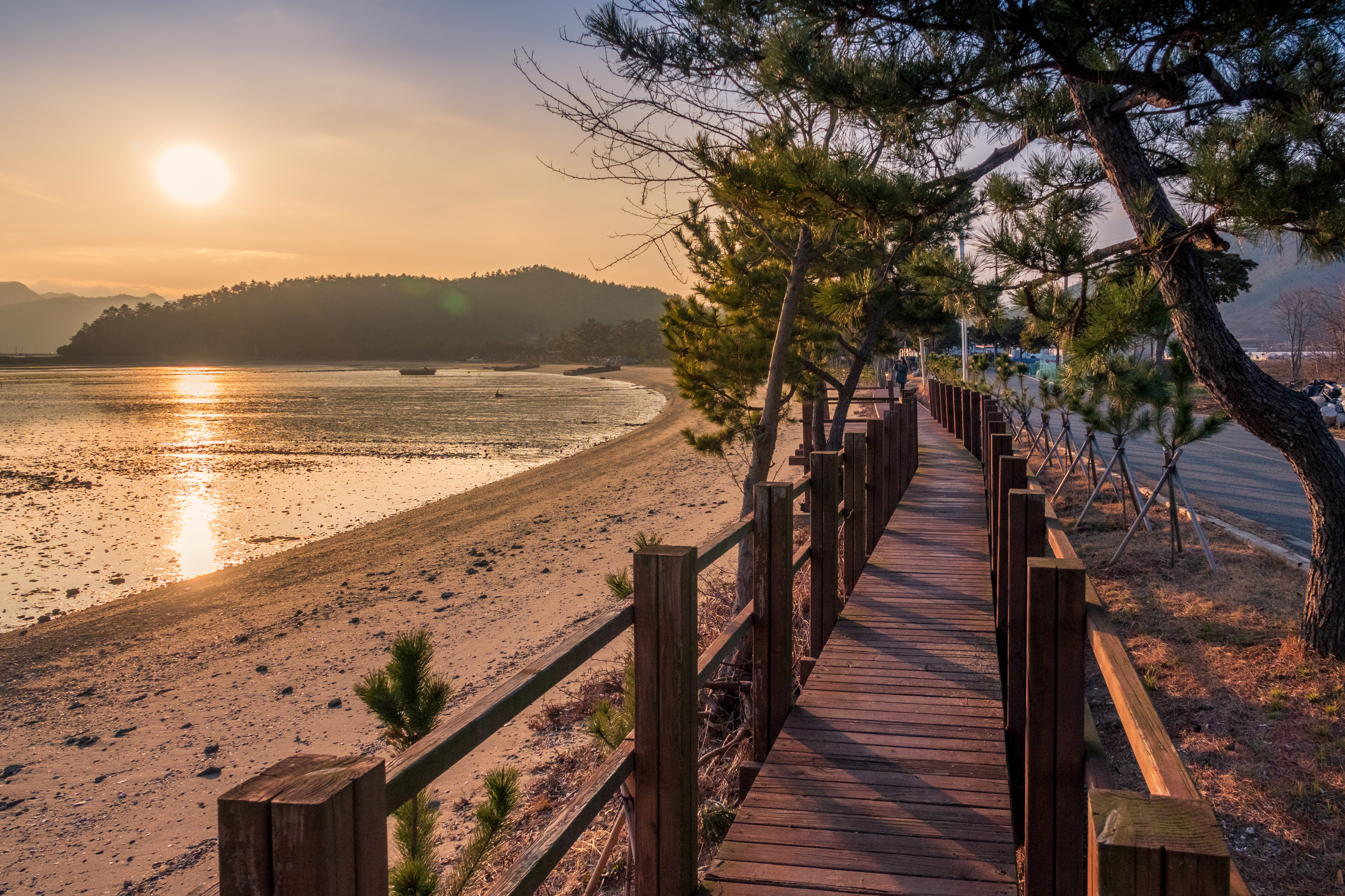 한승원 문학산책로