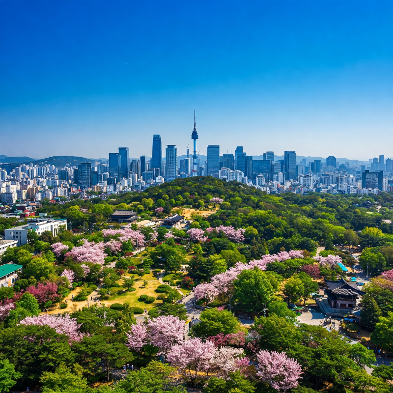 서울의 5월 날씨