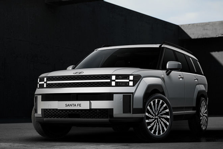 2023 싼타페 외관