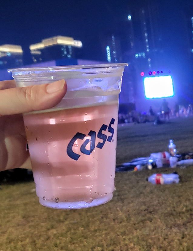 펜타포트-맥주
