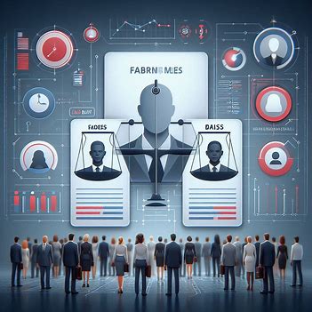 AI 채용 시스템의 공정성 문제 관련 이미지