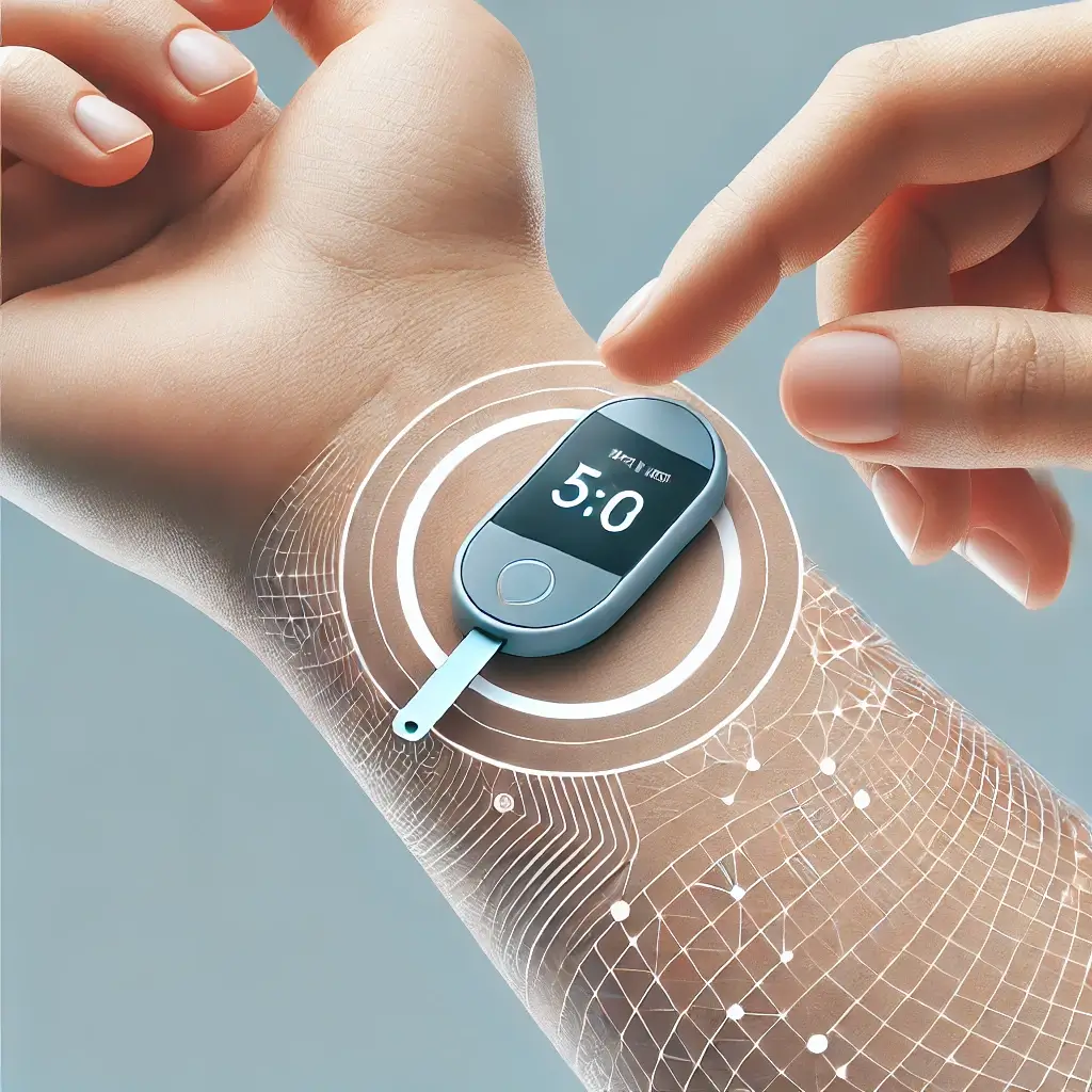 무채혈 혈당측정기