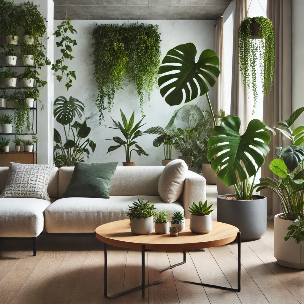 자연 친화적 인테리어