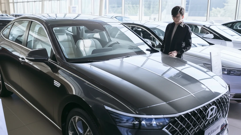 신차보다 비싼 2025 그랜저 중고차..