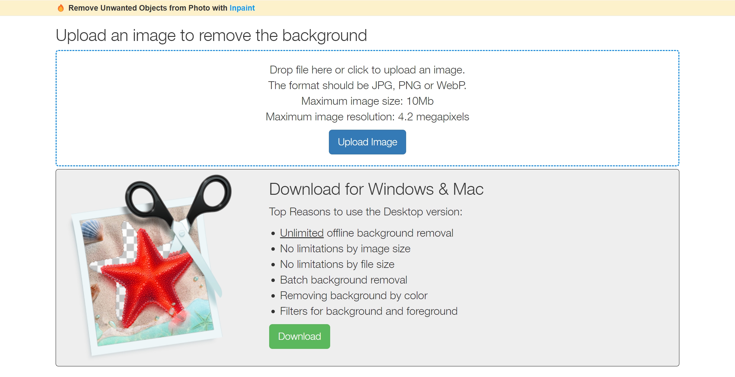 무료 누끼 따는 사이트 BEST 2 - PhotoScissors