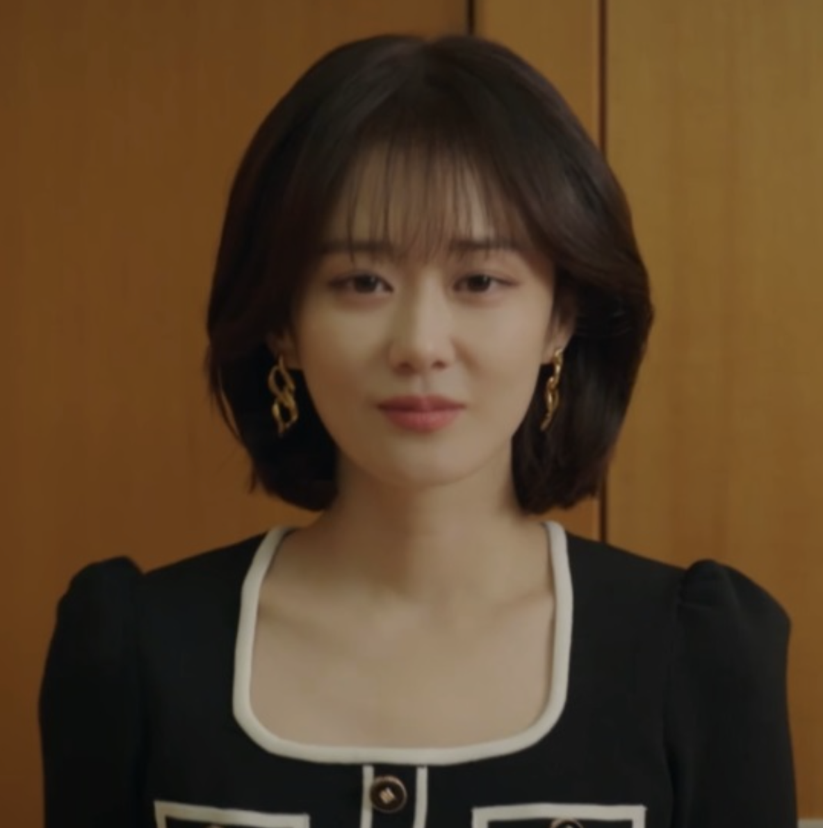 장나라 귀걸이