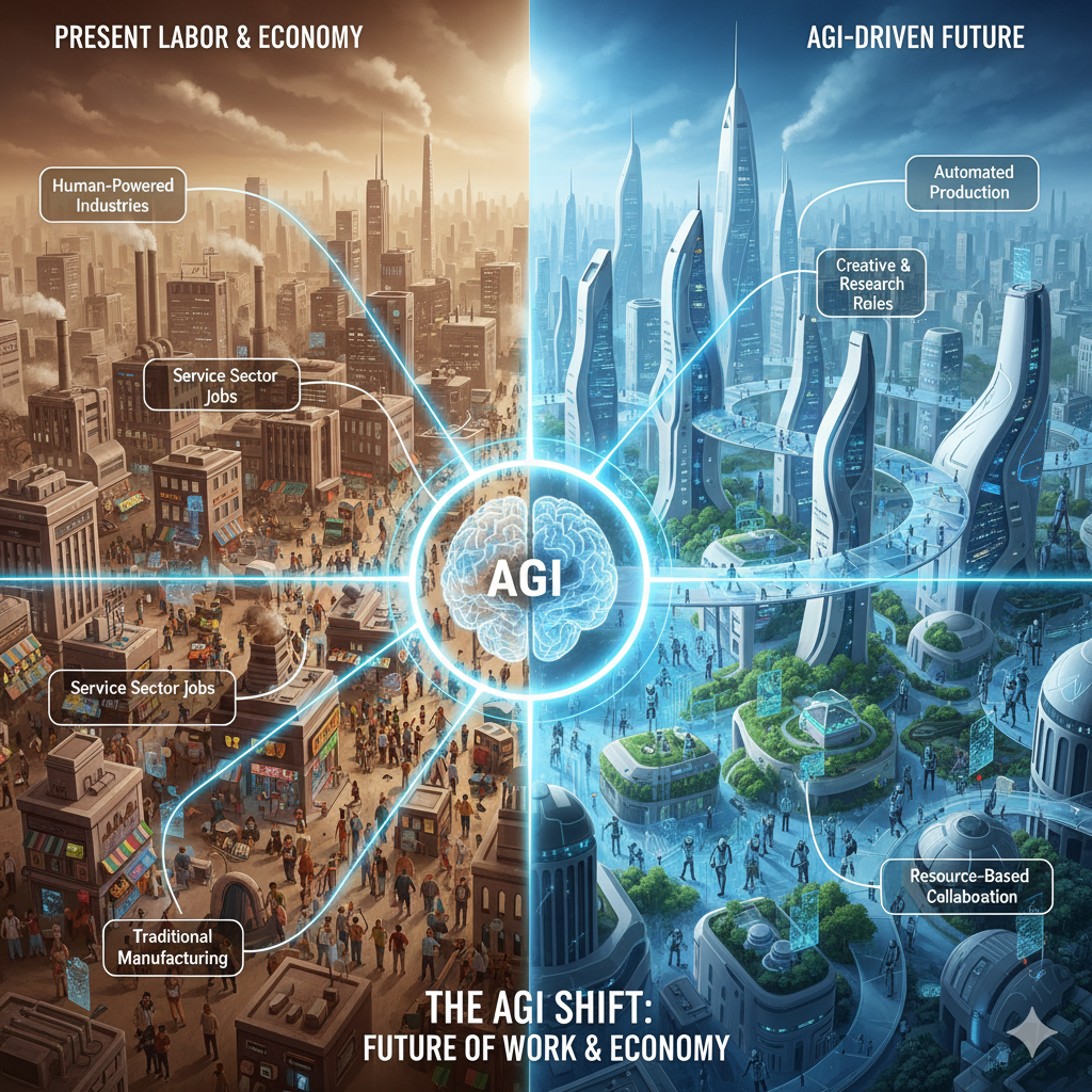 AGI와 미래 직업 변화