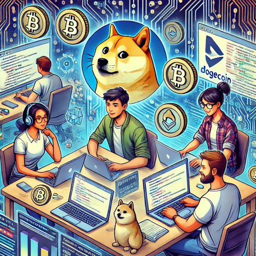 개발자들과 도지코인