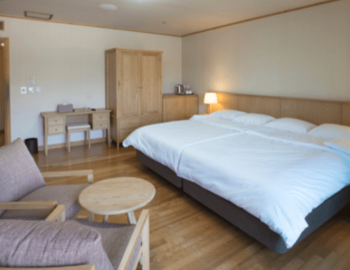 홈브리지 캐빈호스텔 주니어스위트 트윈