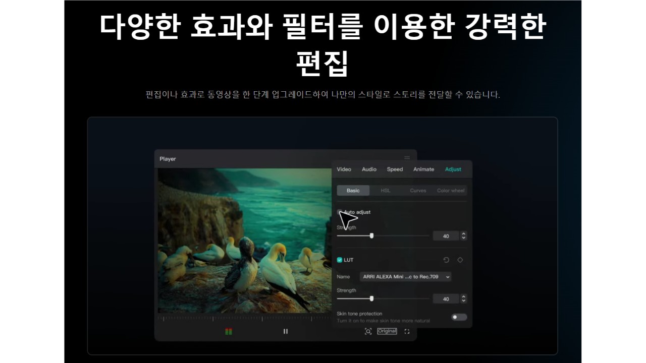 캡컷 PC 무료 다운로드