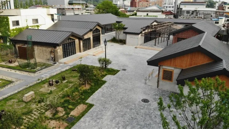 전남 담양 – 담빛예술창고 거리