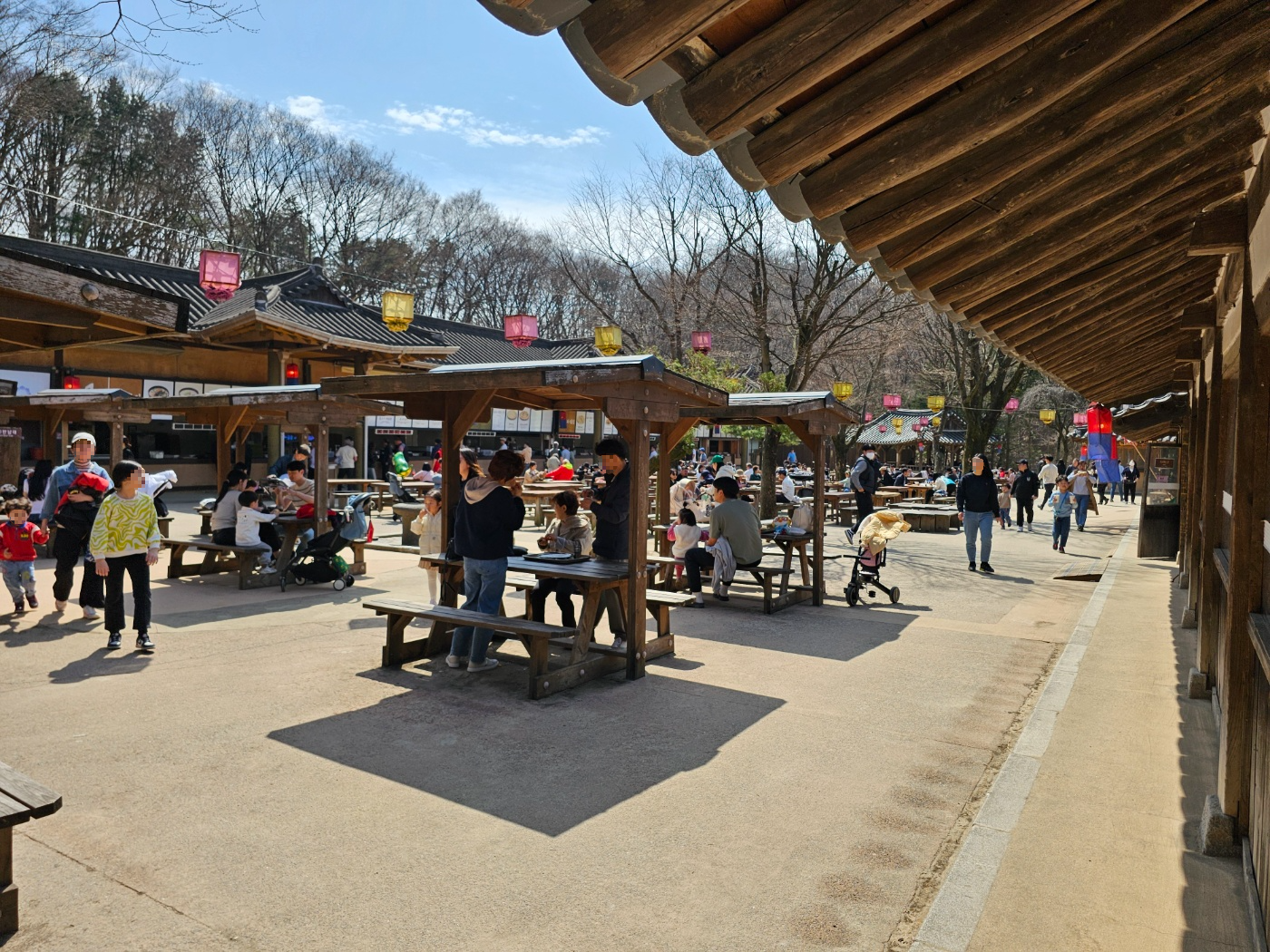 ※ 장터 (식사)