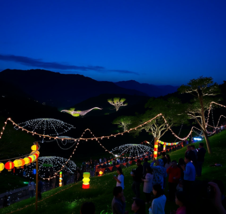 무주반딧불축제그림