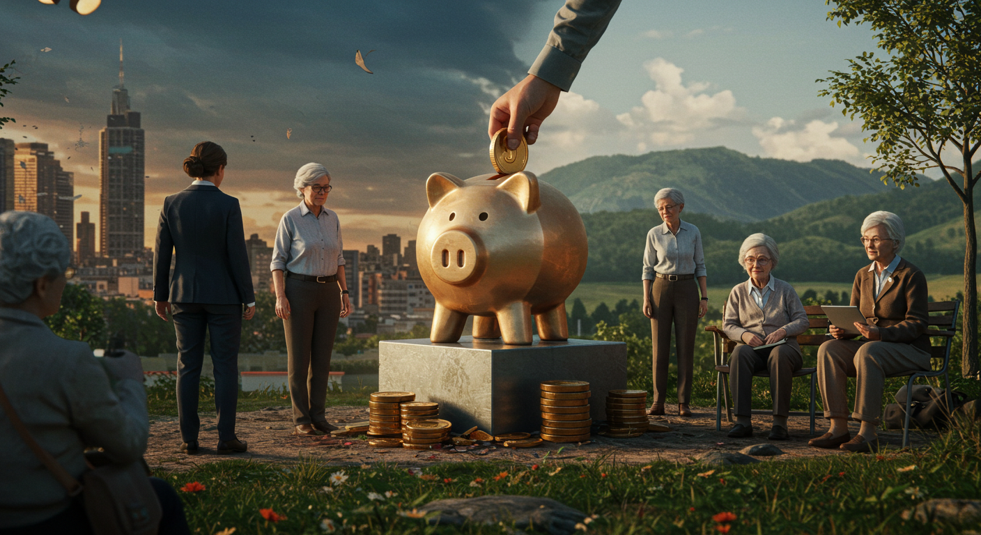 퇴직연금 의무화되면 퇴직금은 어떻게 바뀌나요?