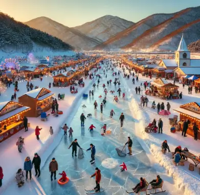 화천산천어축제
