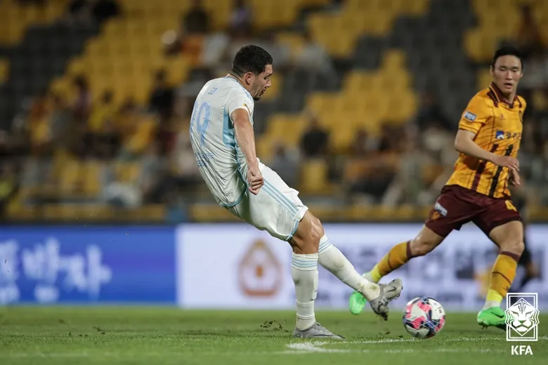 울산 광주 코리아컵 1차전 결과 야고