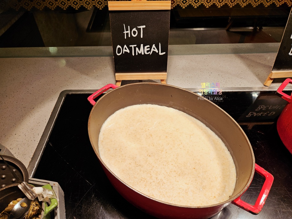 샹그릴라 탄중아루 코타키나발루 리조트 조식 메뉴 후기 - 대만족