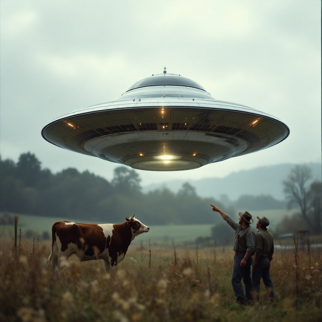 1952년 냅스 힐 UFO 사건의 진실