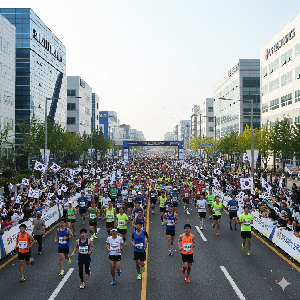 대구 국제마라톤부터 경주 벚꽃 마라톤까지