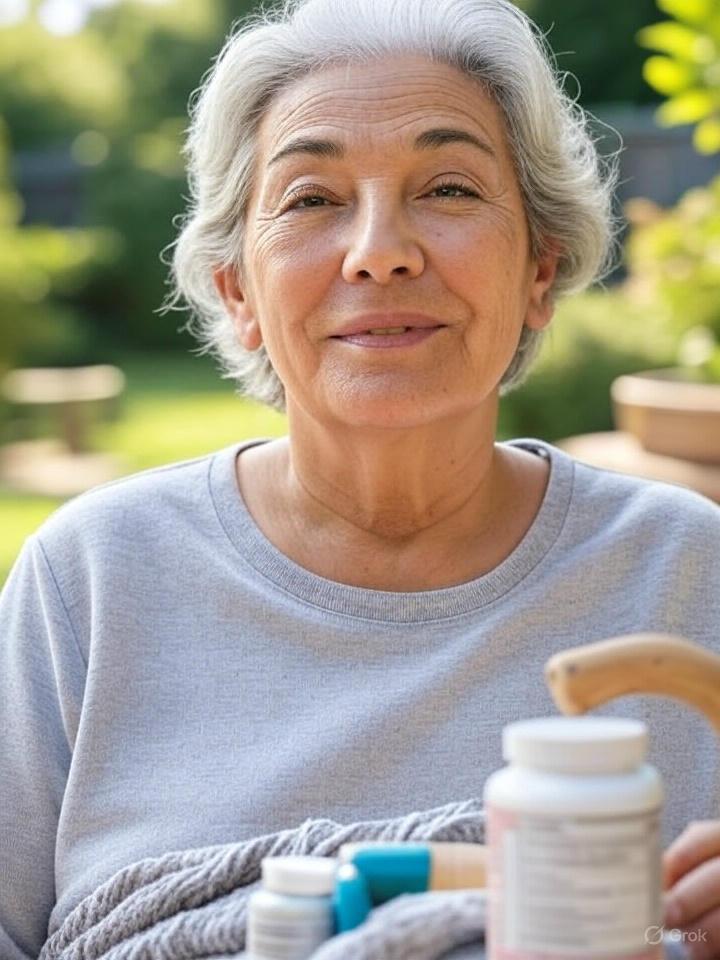 위암 회복 사진