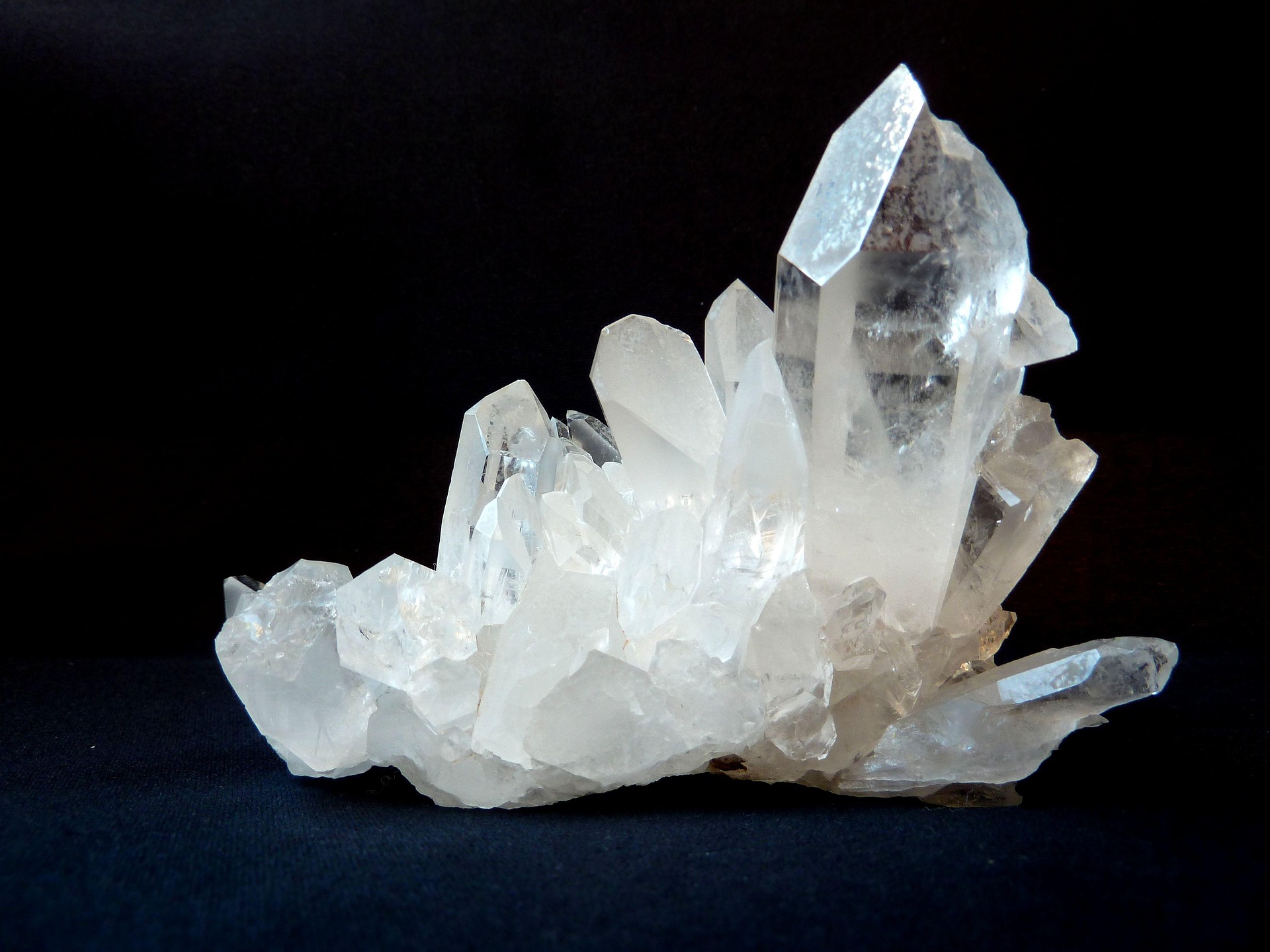가장 순수한 형태의 광물 백수정(Crystal, Clear Quartz) 이야기