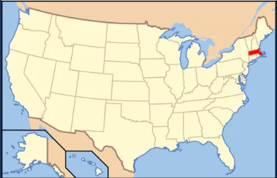 매사추세츠주 위치