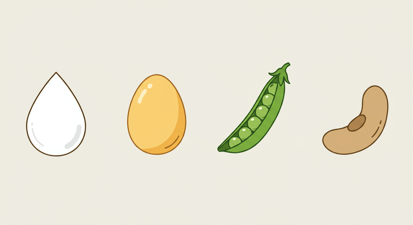 단백질 원료: 동물성 vs 식물성, 무엇이 맞을까?