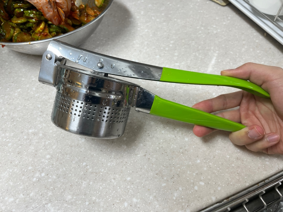 스테인레스 야채 음식 탈수기 모습 2