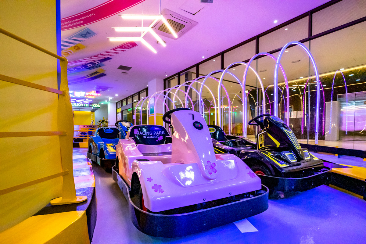 와글아이 일산차움라이프센터점 (고양시) 다양한 디지털 체험 시설을 갖춘 프리미엄 키즈카페