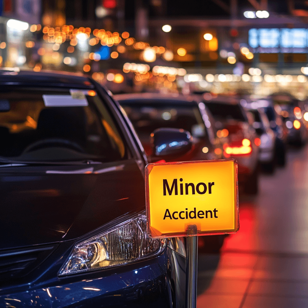 경미한 사고 이력 중고차