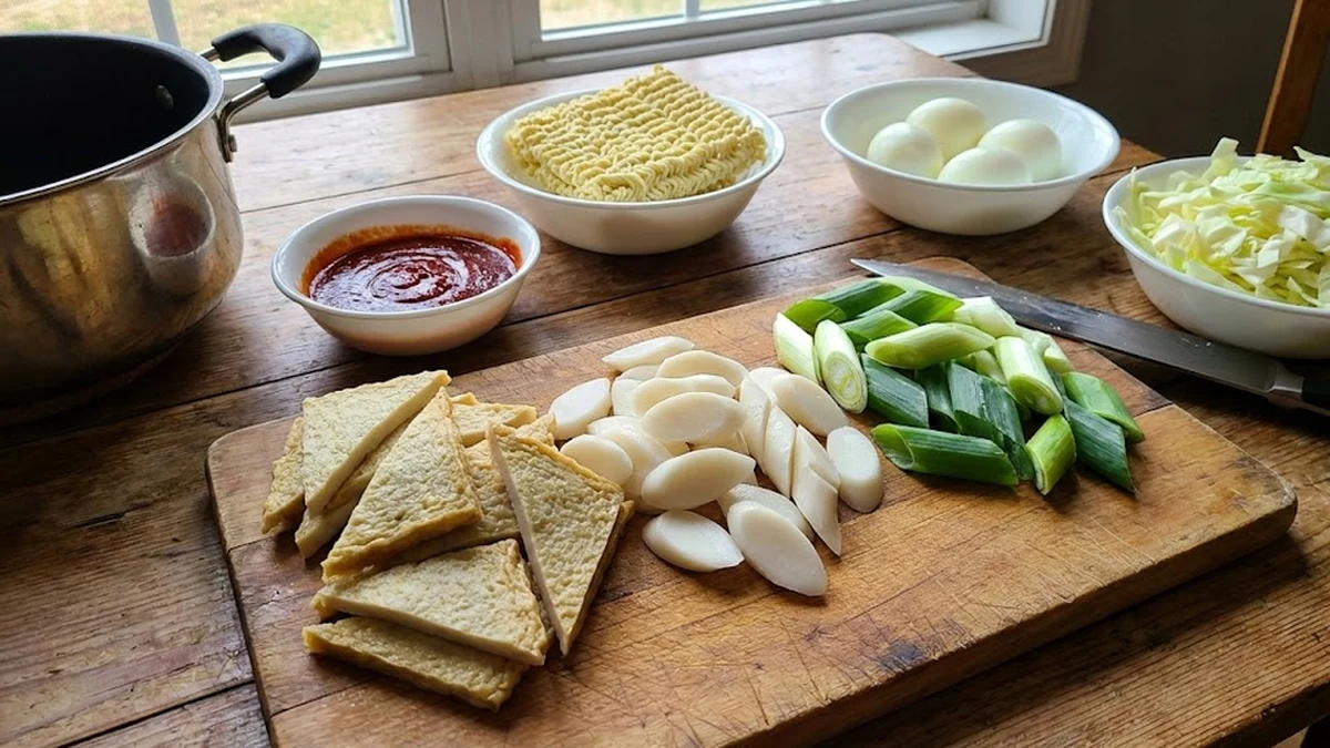 라면볶이