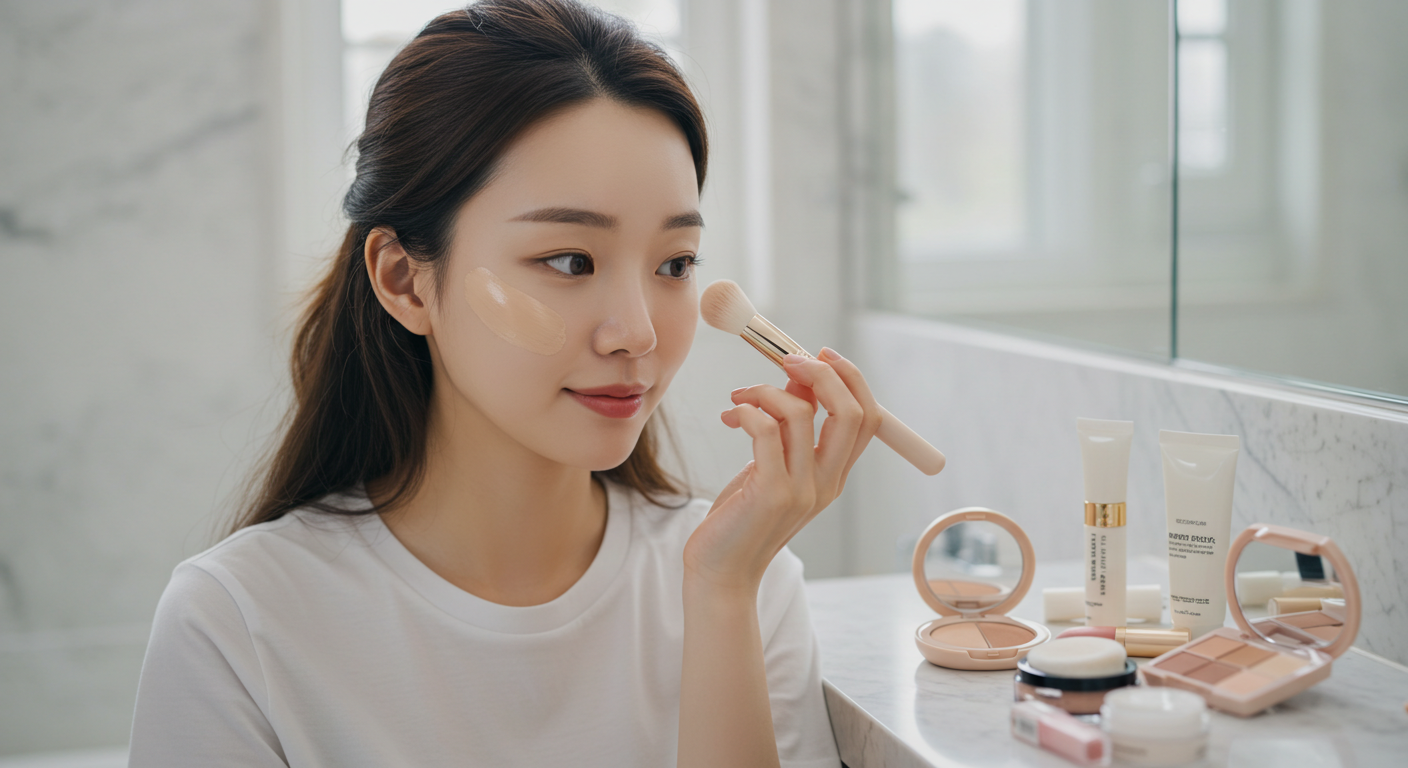 공스킨 화장품 연령별