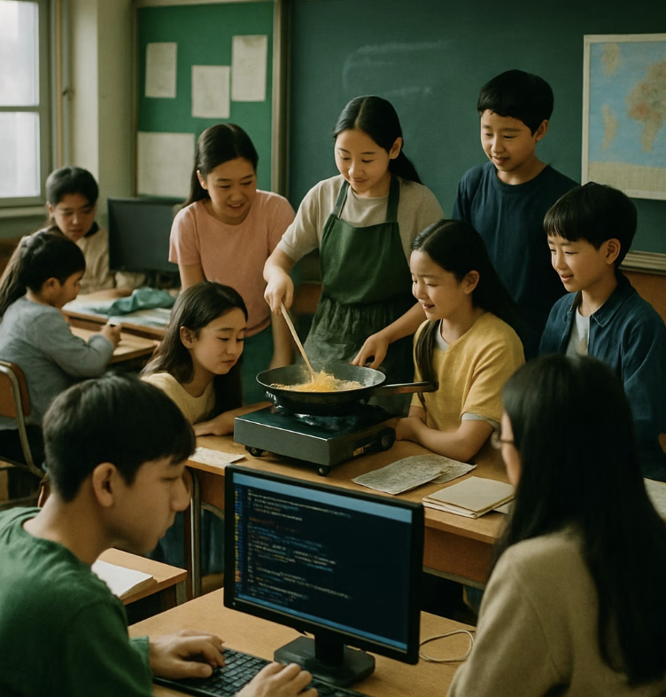 Q. 어떤 것을 배울 수 있나요? (훈련 과정)