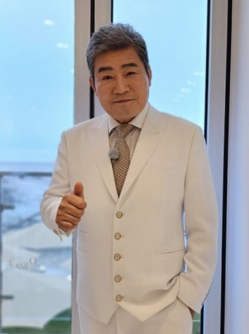 가수 진성 인스타그램 근황 모습