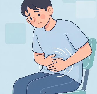 배가 살살 아픈 이유