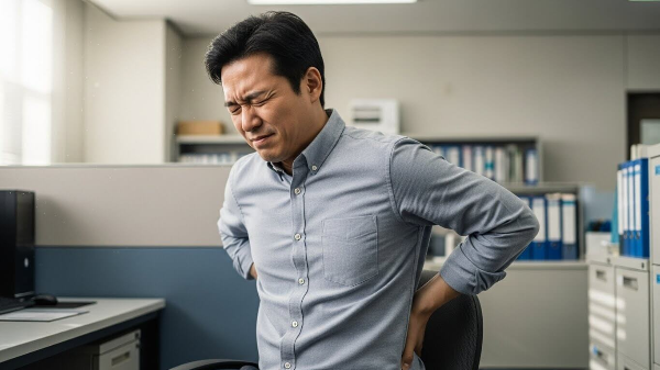 오른쪽 등 통증 의심되는병 4