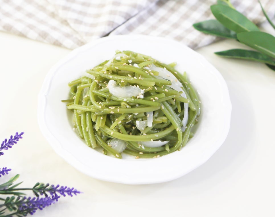 고구마줄기볶음