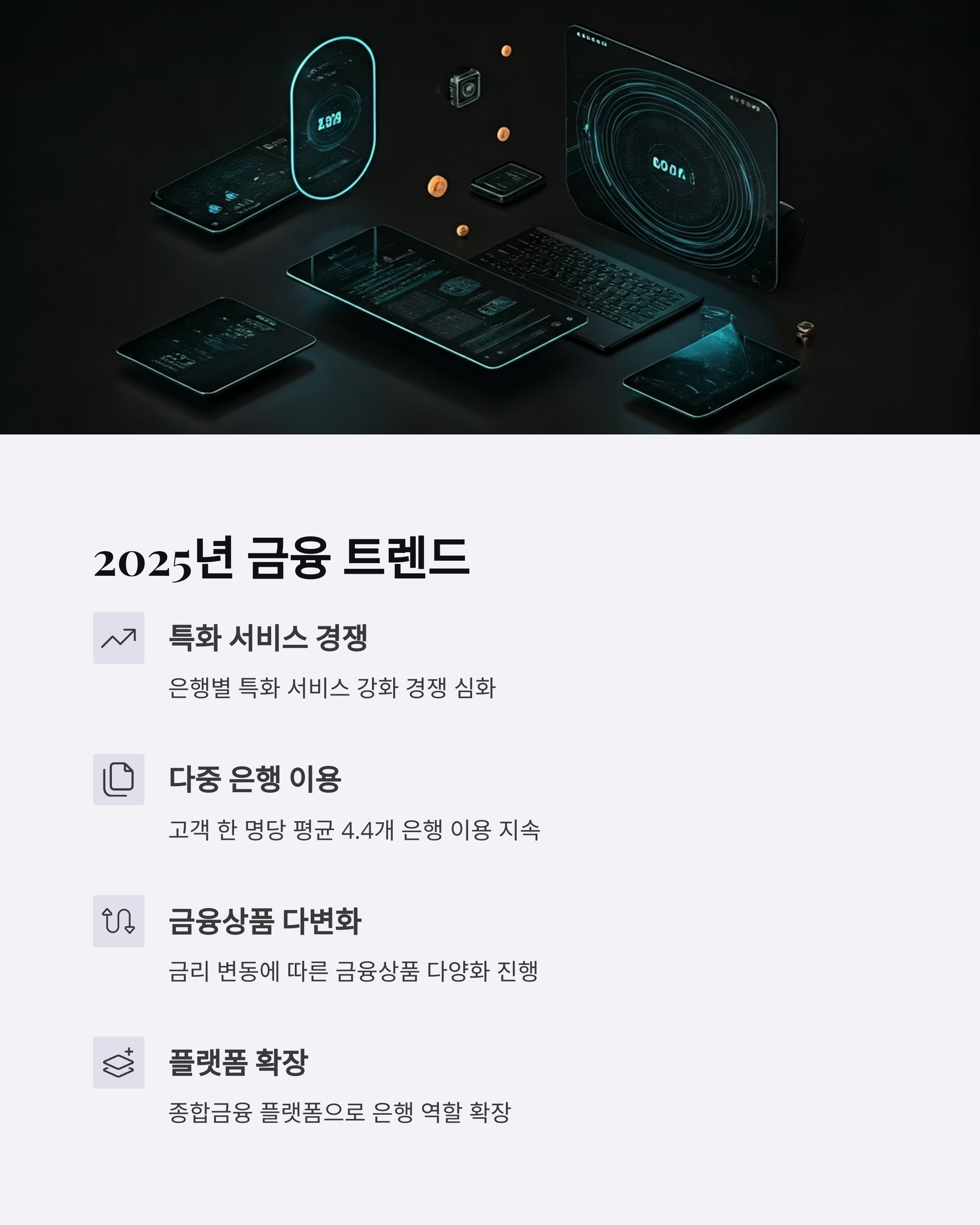 2025년 금융 트렌드