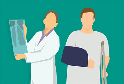 뼈 건강 관련 이미지