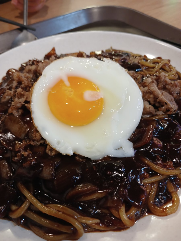 봉차우 쟁반짜장