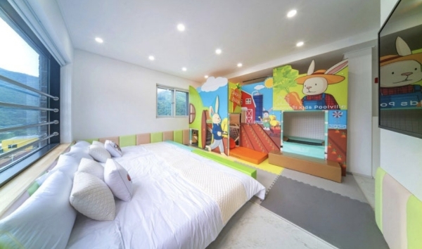 가평 바니힐 키즈풀빌라